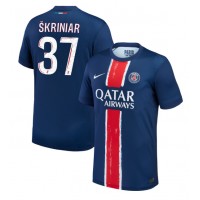 Muški Nogometni Dres Paris Saint-Germain Milan Skriniar #37 Domaci 2024-25 Kratak Rukav